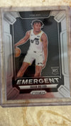 2024 Panini Prizm - Emergent | Isaiah Collier