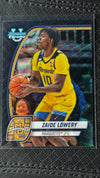 2024 Bowman University Chrome - Blue Refractor | Zaide Lowery