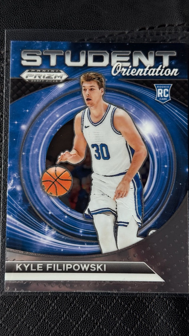 2024 Prizm Panini Prizm Draft Picks - Student Orientation | Kyle Filipowski