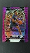 2024 Prizm Panini Prizm Draft Picks - All-American Prizms Purple | Tristen Newton