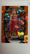 2024 Prizm Panini Prizm Draft Picks - All-American Prizms Orange Ice | Trae Young