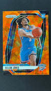 2024 Prizm Panini Prizm - Prizms Orange Ice | Dillon Jones