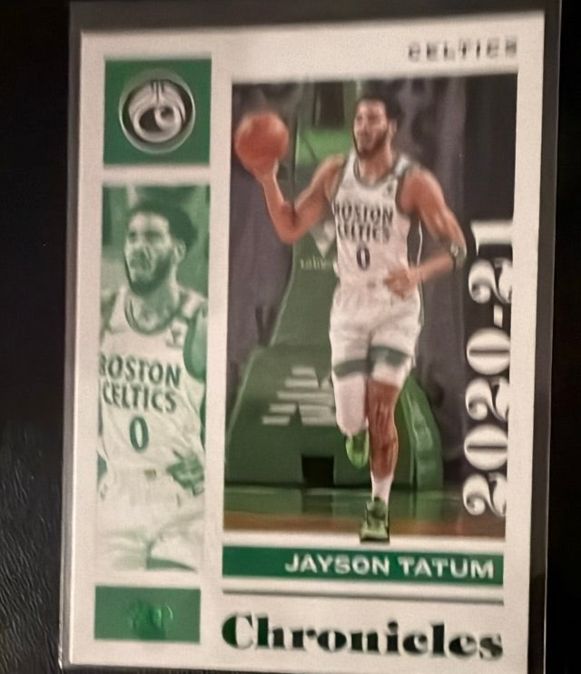 2020 Panini Chronicles | Jayson Tatum
