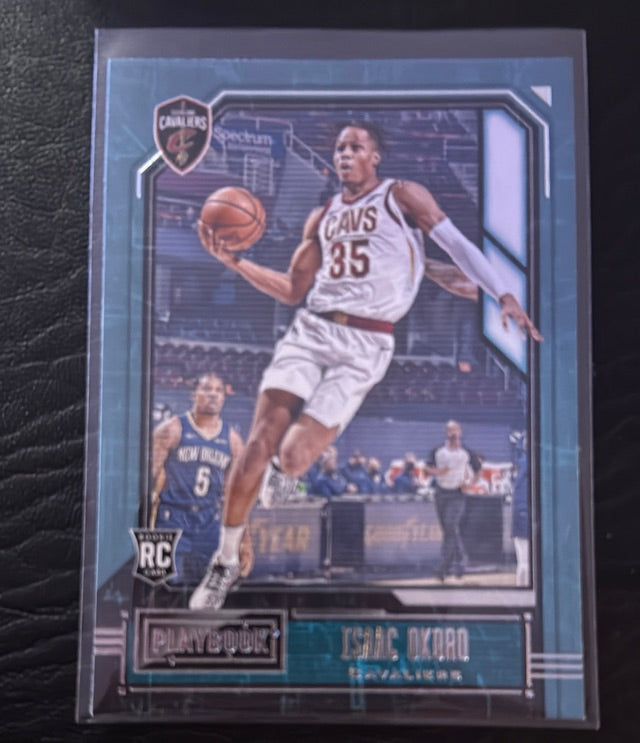 2020 Panini Chronicles - Blue | Isaac Okoro