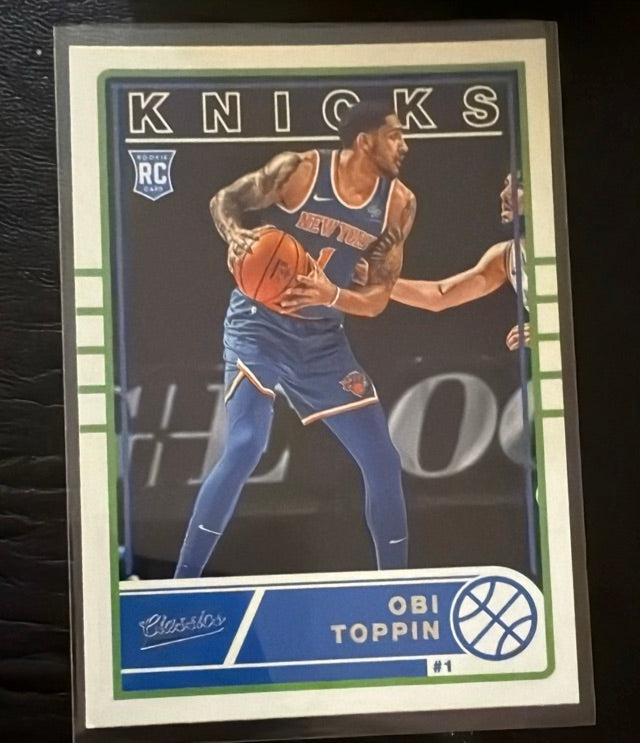 2020 Panini Chronicles | Obi Toppin