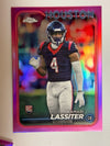 2024 Topps Chrome - Pink Refractor | Kamari Lassiter