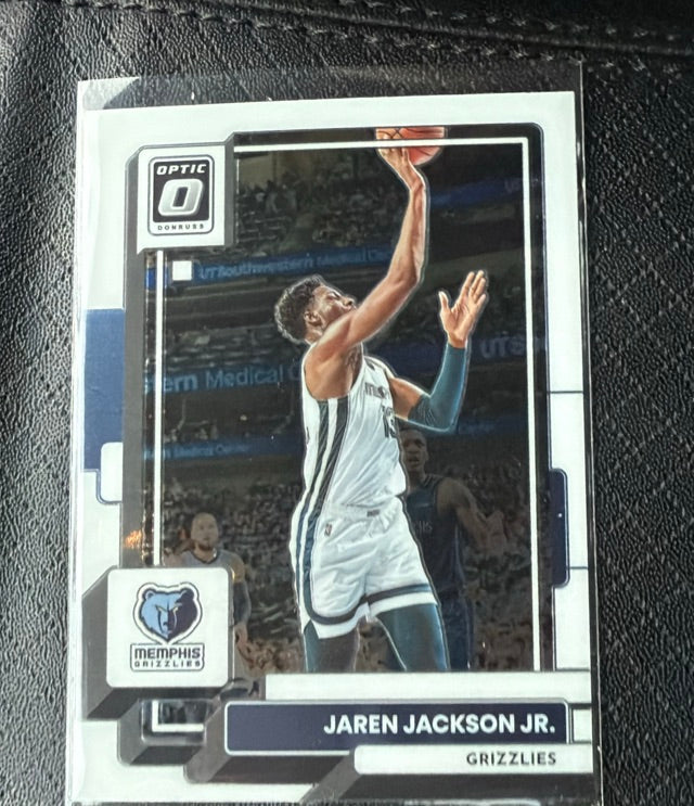 2022 Optic Donruss Optic | Jaren Jackson Jr.