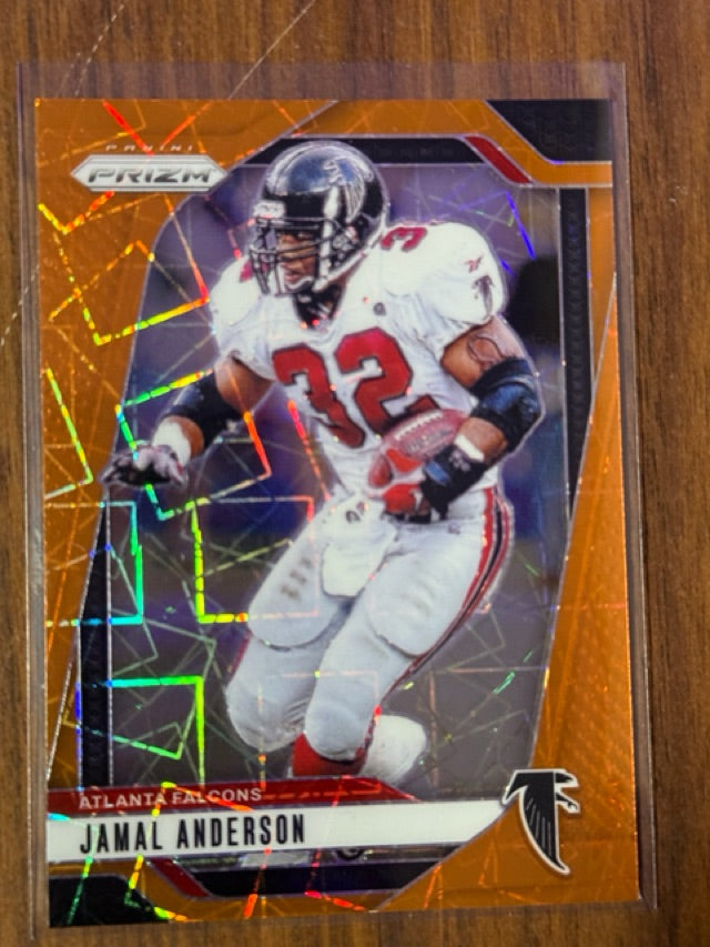 2024 Prizm Panini Prizm - Lazer | Jamal Anderson