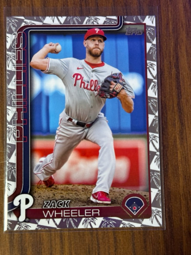 2025 Topps Spring Training | Zack Wheeler