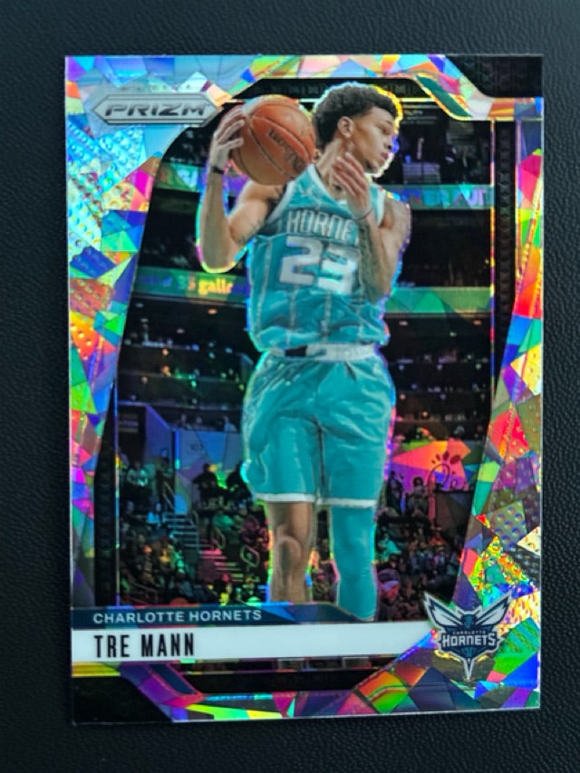 2024 Prizm Panini Prizm - Prizms Ice | Tre Mann