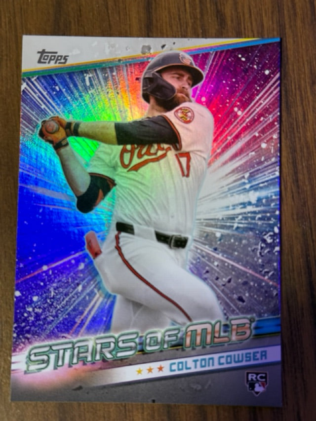 2024 Topps Update - Stars of MLB | Colton Cowser