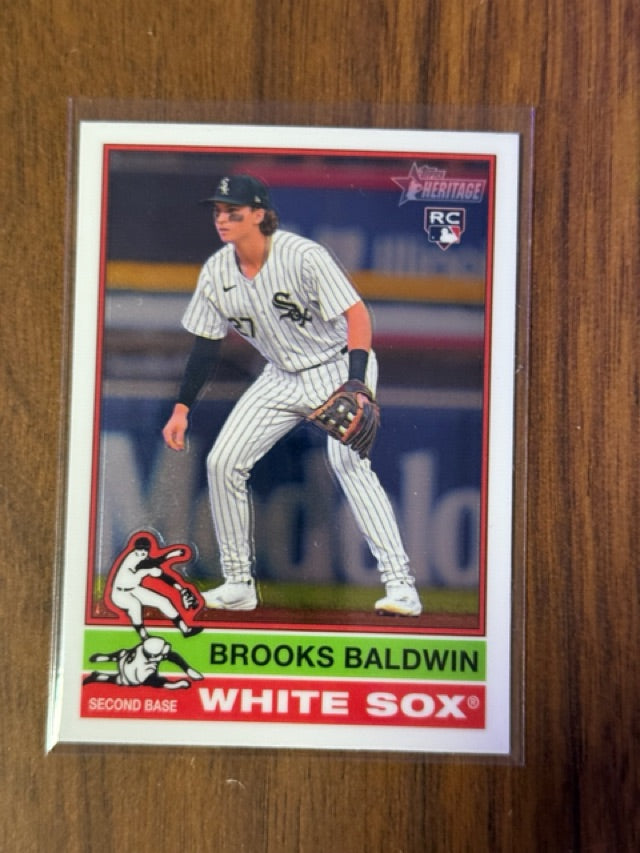 2025 Topps Heritage - Chrome | Brooks Baldwin