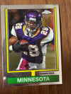 2024 Topps Chrome - 1974 Topps Football | Adrian Peterson