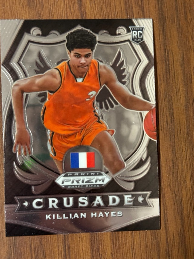 2020 Prizm Panini Prizm Draft Picks Collegiate - Silver | Killian Hayes