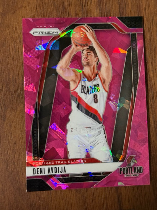 2024 Panini Prizm - Prizms Pink Ice | Deni Avdija