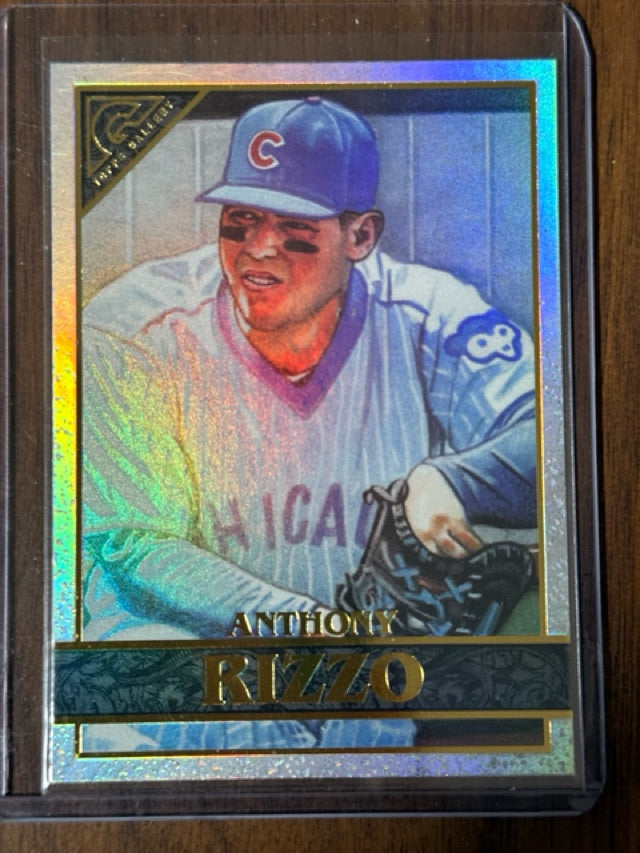 2020 Topps Gallery - Rainbow Foil | Anthony Rizzo