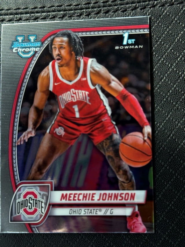 2024 Bowman University Chrome | Meechie Johnson