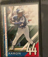 2020 Topps Update - A Numbers Game | Hank Aaron