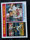 2025 Topps Heritage - Chrome | Father & Son - Big Leaguers (Matt Holliday / Jackson Holliday) FS