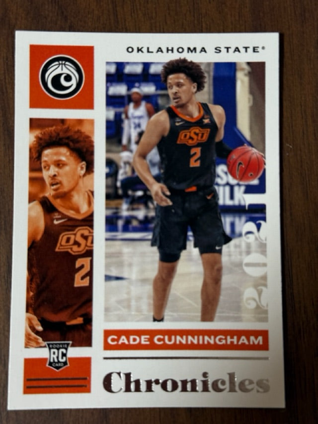 2021 Panini Chronicles Draft Picks | Cade Cunningham