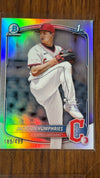 2025 Bowman Chrome Prospects Refractor | Jackson Humphries