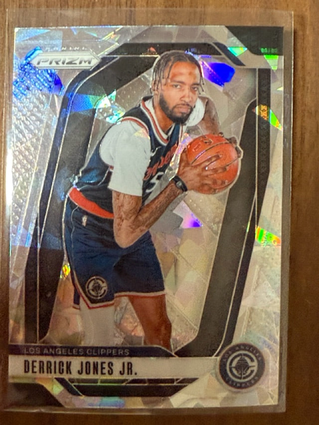 2024 Panini Prizm - Prizms Ice | Derrick Jones Jr.