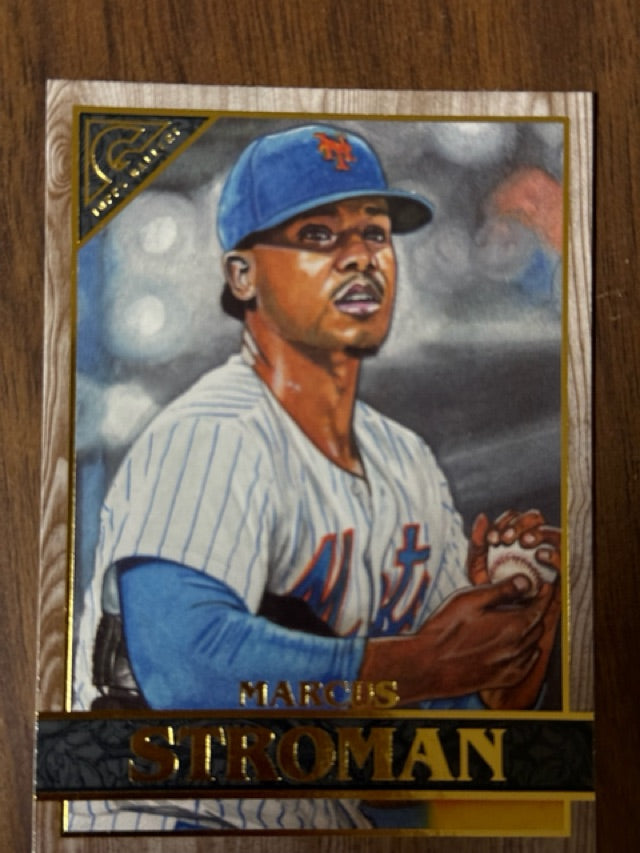 2020 Topps Gallery - Wood | Marcus Stroman