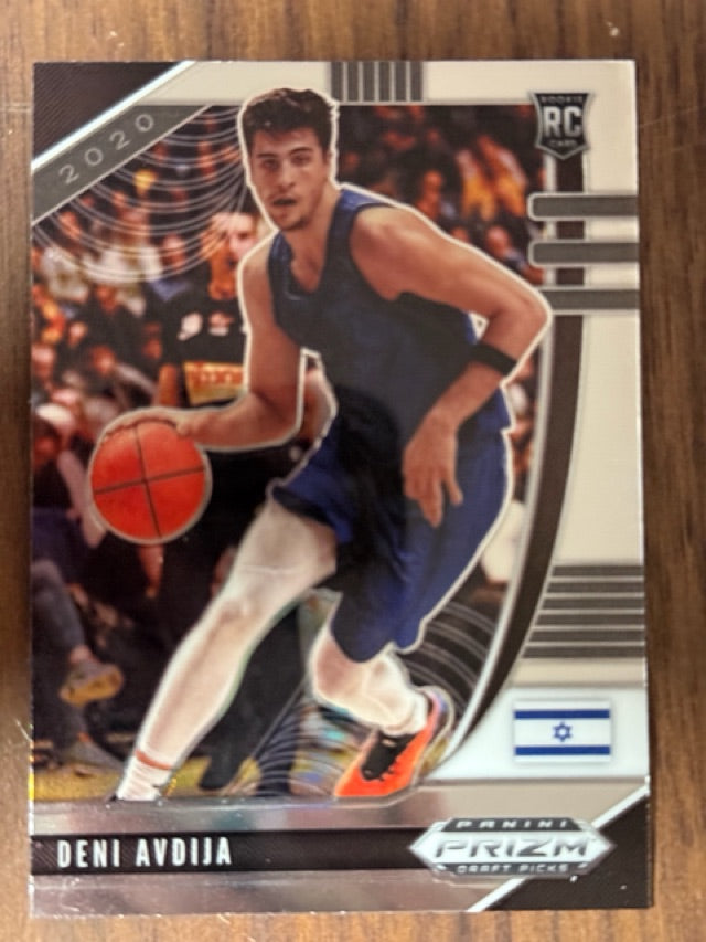 2020 Prizm Panini Prizm Draft Picks Collegiate | Deni Avdija