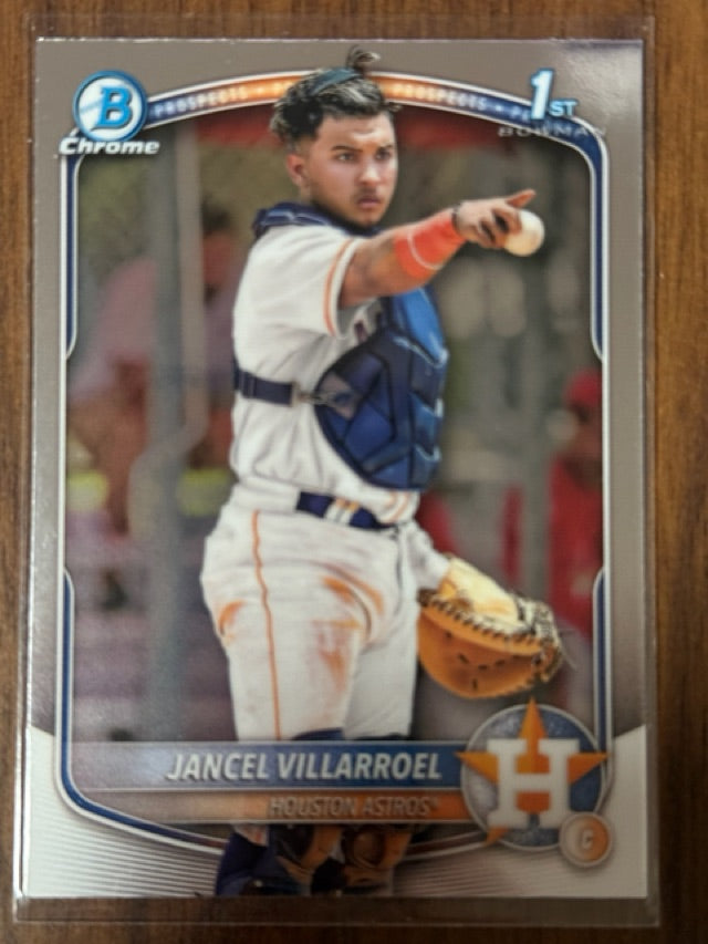 2025 Bowman Chrome Prospects | Jancel Villarroel