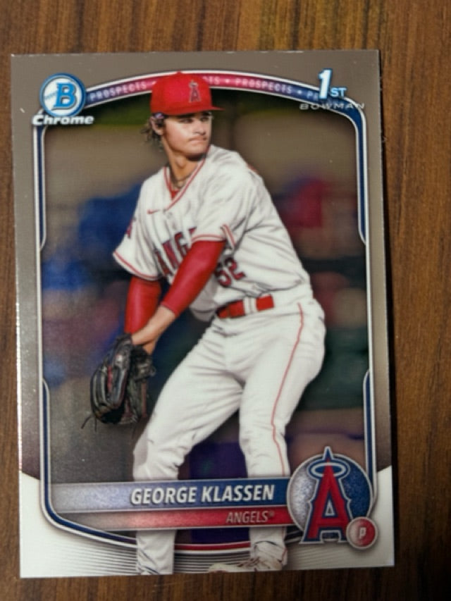 2025 Bowman Chrome Prospects | George Klassen