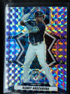 2022 Panini Mosaic - Blue Camo Mosaic | Randy Arozarena