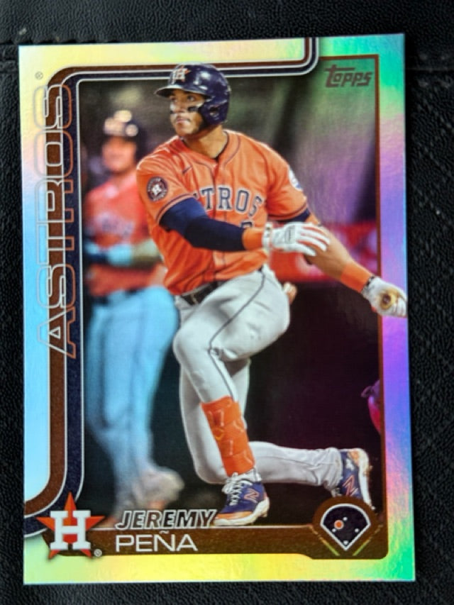 2025 Topps Holo Foil | Jeremy Peña