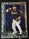 2025 Topps Silver Crackle Foilboard | Jake Burger