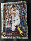 2025 Topps Silver Crackle Foilboard | Rhys Hoskins