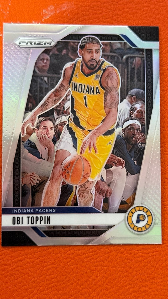2024 Prizm Panini Prizm - Prizms Silver | Obi Toppin