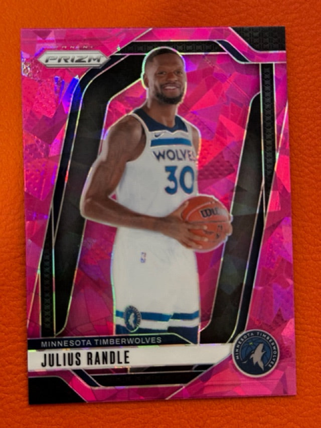 2024 Prizm Panini Prizm - Prizms Pink Ice | Julius Randle