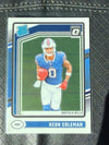 2024 Optic Donruss Optic | Keon Coleman
