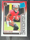 2024 Donruss Rated Rookies Throwback | Bucky Irving