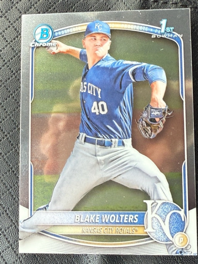 2025 Bowman Chrome Prospects | Blake Wolters