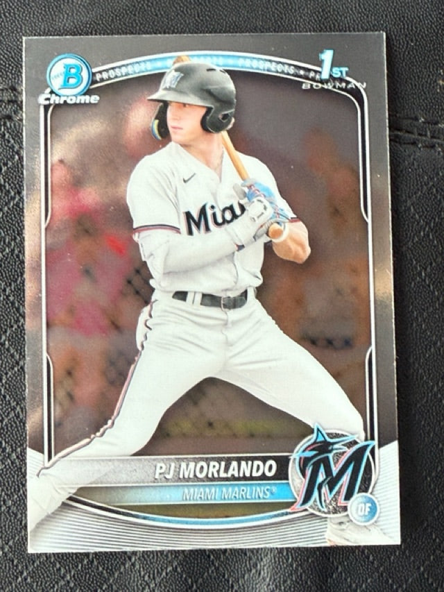 2025 Bowman Chrome Prospects | PJ Morlando