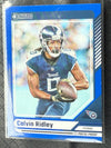 2024 Donruss Press Proof Blue | Calvin Ridley