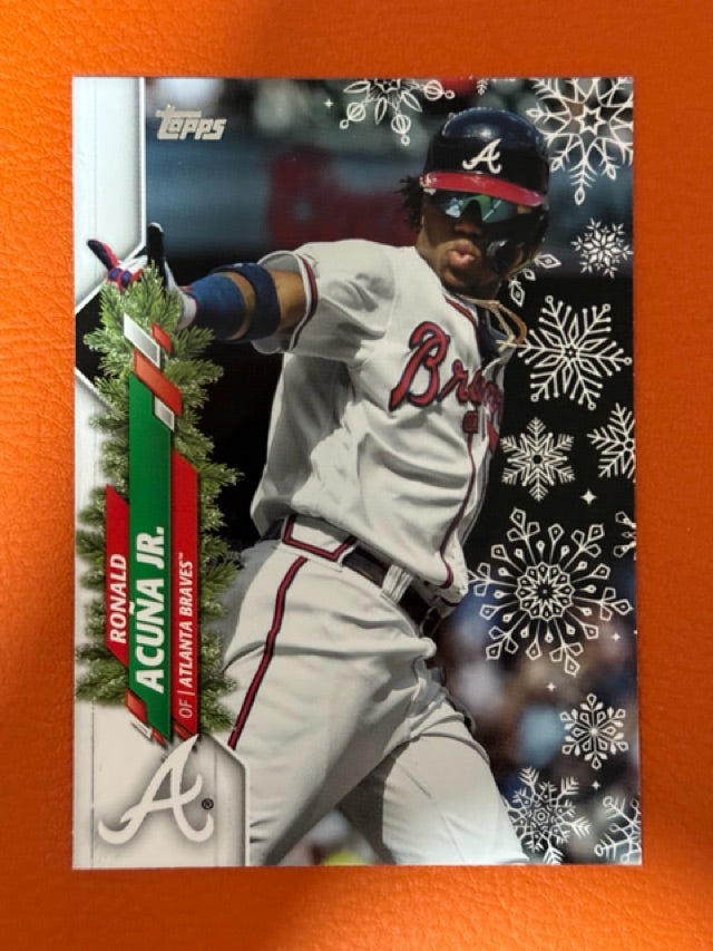 2020 Topps Holiday | Ronald Acuña Jr.