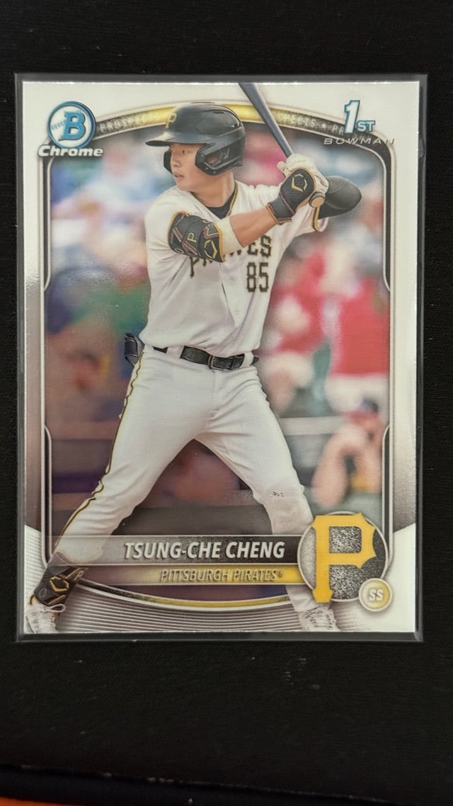 2025 Bowman Chrome Prospects | Tsung-Che Cheng