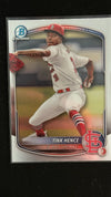 2025 Bowman Chrome Prospects | Tink Hence