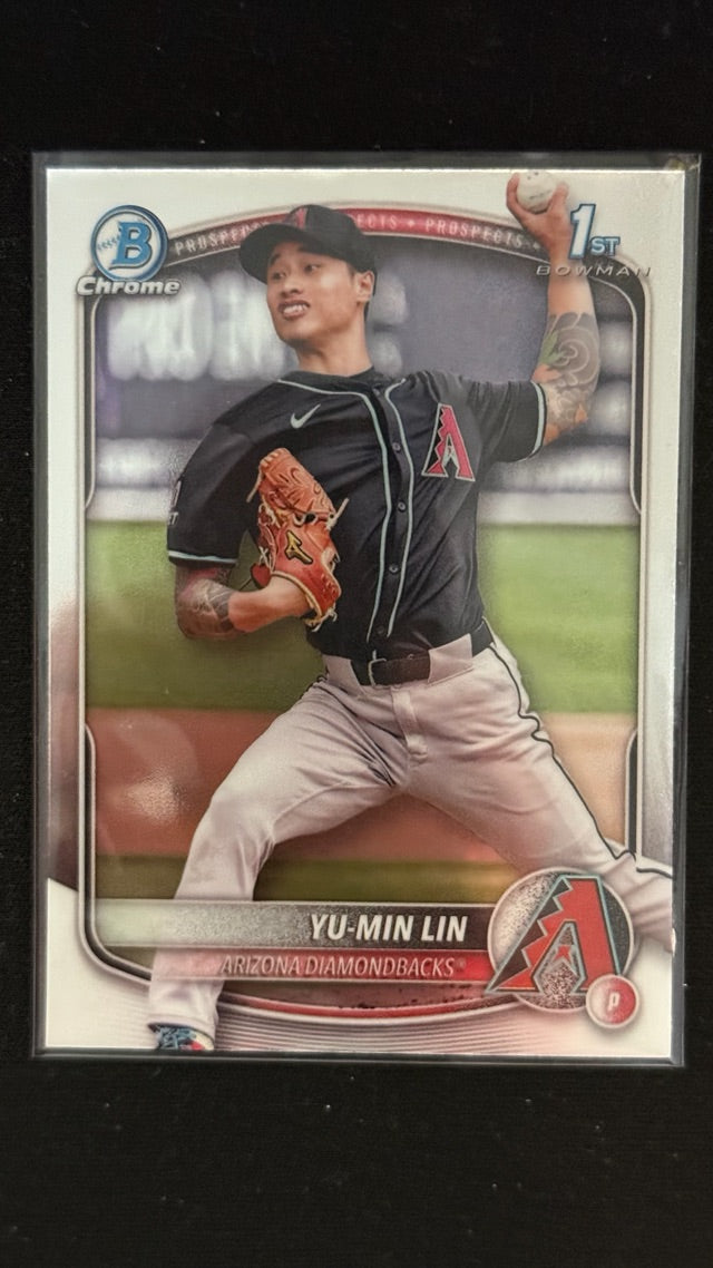 2025 Bowman Chrome Prospects | Yu-Min Lin