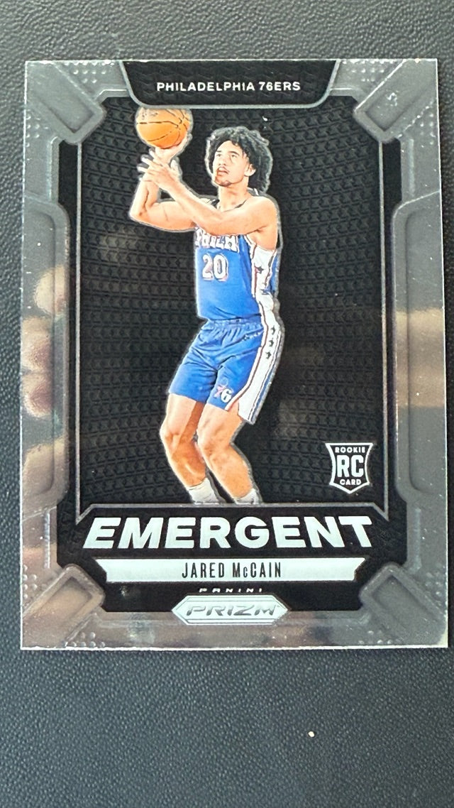 2024 Panini Prizm - Emergent | Jared McCain