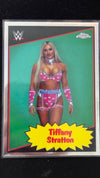 2025 Topps Chrome WWE - 1985 Topps Current | Tiffany Stratton