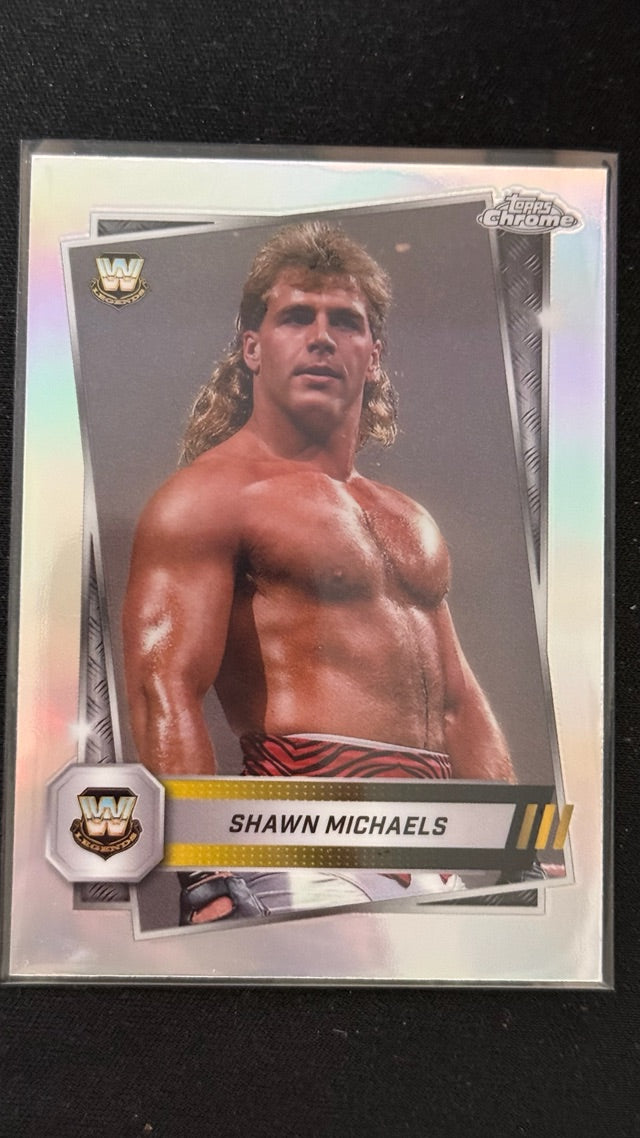 2025 Topps Chrome WWE | Shawn Michaels