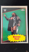 2025 Topps Chrome WWE - 1985 Topps Current | Bronson Reed