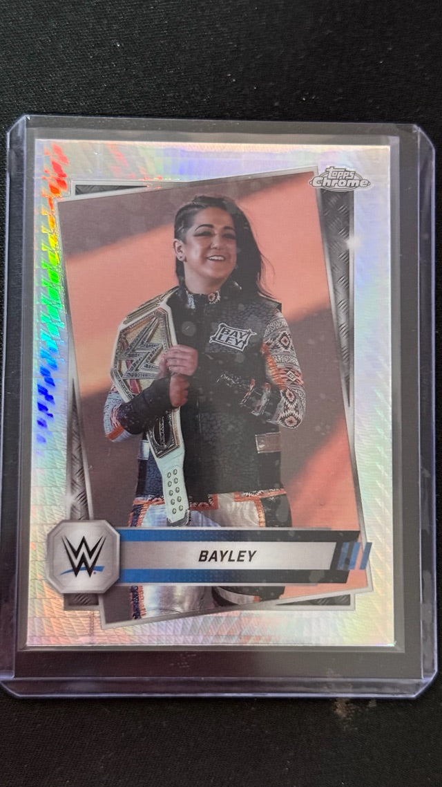 2025 Topps Chrome WWE - Prism Refractor | Bayley